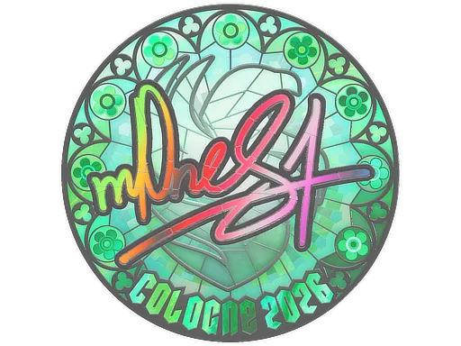 Sticker Slab | m0NESY (Holo) | Cologne 2026