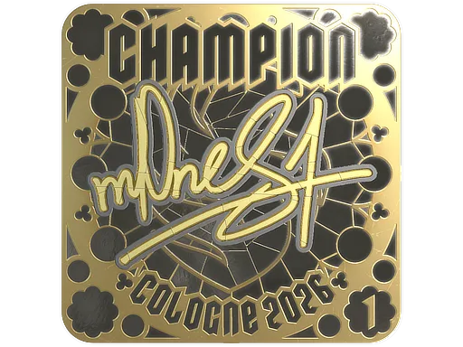 Sticker Slab | m0NESY (Gold, Ranked) | Cologne 2026