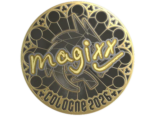 Sticker | magixx (Gold) | Cologne 2026