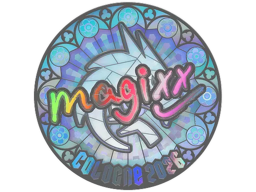 Sticker | magixx (Holo) | Cologne 2026