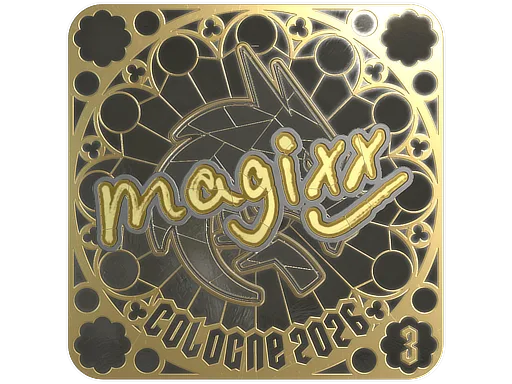 Sticker Slab | magixx (Gold, Ranked) | Cologne 2026