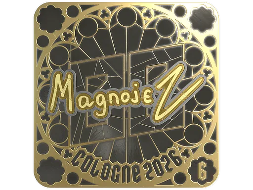 Sticker Slab | Magnojez (Gold, Ranked) | Cologne 2026