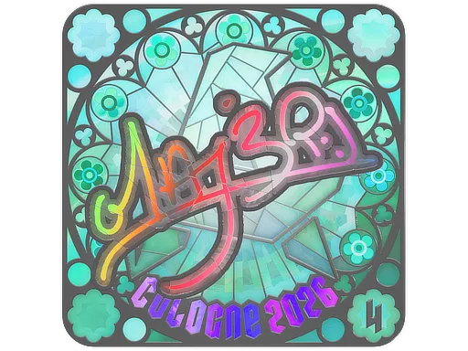 Sticker Slab | MAJ3R (Holo, Ranked) | Cologne 2026
