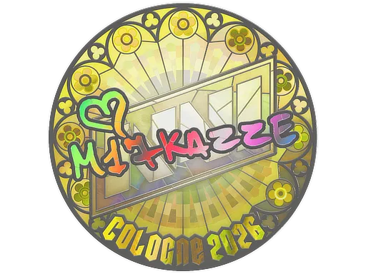 Sticker | makazze (Holo) | Cologne 2026