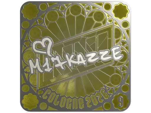 Sticker Slab | makazze (Foil, Ranked) | Cologne 2026