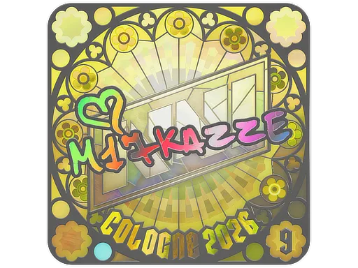 Sticker Slab | makazze (Holo, Ranked) | Cologne 2026