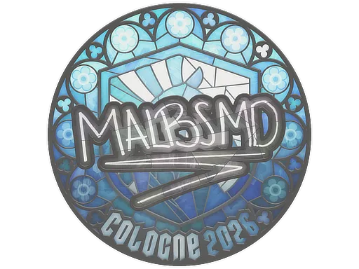 Sticker Slab | malbsMd | Cologne 2026