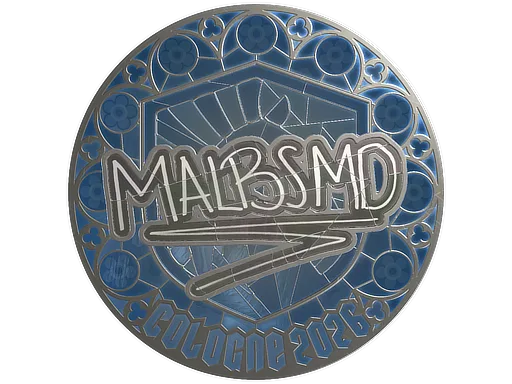 Sticker Slab | malbsMd (Foil) | Cologne 2026