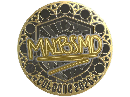 Sticker | malbsMd (Gold) | Cologne 2026
