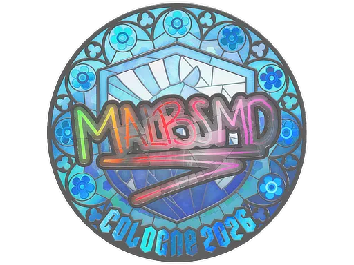 Sticker | malbsMd (Holo) | Cologne 2026