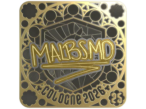Sticker Slab | malbsMd (Gold, Ranked) | Cologne 2026