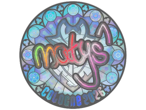 Sticker Slab | MATYS (Holo) | Cologne 2026
