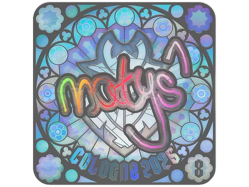 Sticker Slab | MATYS (Holo, Ranked) | Cologne 2026