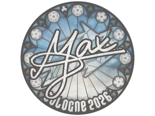 Sticker Slab | max | Cologne 2026
