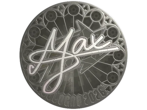 Sticker | max (Foil) | Cologne 2026