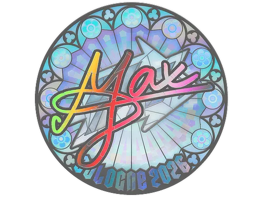 Sticker | max (Holo) | Cologne 2026