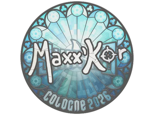 Sticker Slab | maxxkor | Cologne 2026