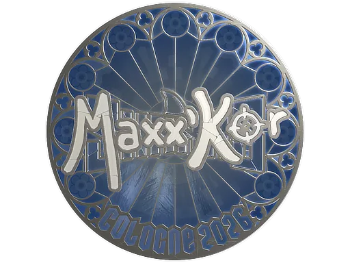 Sticker Slab | maxxkor (Foil) | Cologne 2026