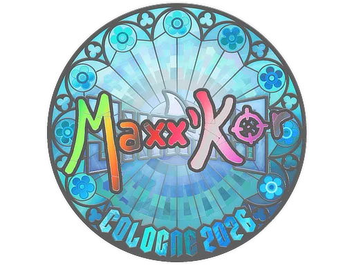 Sticker | maxxkor (Holo) | Cologne 2026