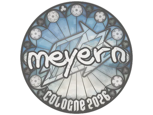 Sticker | meyern | Cologne 2026