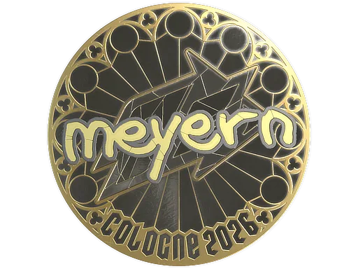 Sticker | meyern (Gold) | Cologne 2026
