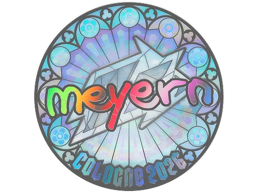 Sticker Slab | meyern (Holo) | Cologne 2026