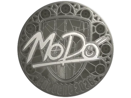 Sticker | MoDo (Foil) | Cologne 2026