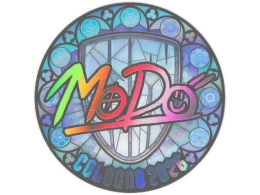 Sticker | MoDo (Holo) | Cologne 2026