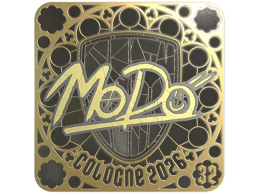 Sticker Slab | MoDo (Gold, Ranked) | Cologne 2026