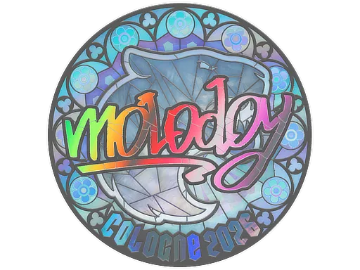 Sticker Slab | molodoy (Holo) | Cologne 2026