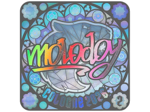 Sticker Slab | molodoy (Holo, Ranked) | Cologne 2026