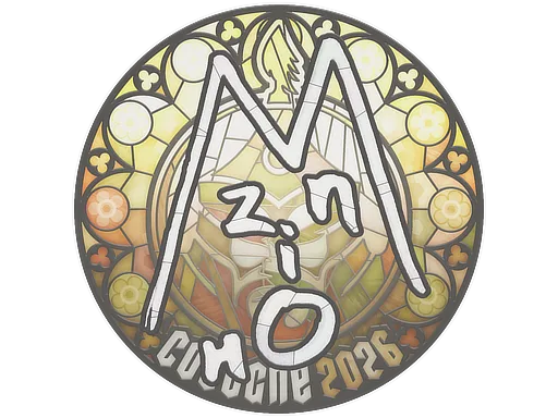 Sticker | mzinho | Cologne 2026