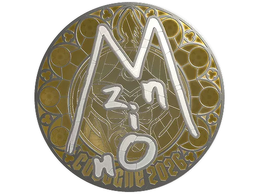 Sticker Slab | mzinho (Foil) | Cologne 2026