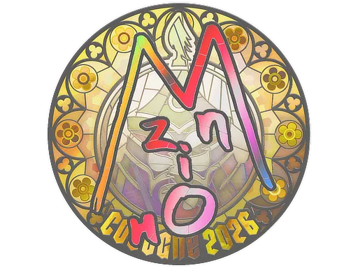 Sticker Slab | mzinho (Holo) | Cologne 2026