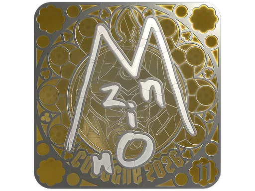 Sticker Slab | mzinho (Foil, Ranked) | Cologne 2026