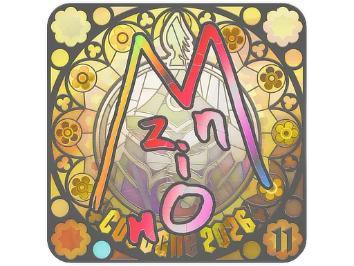 Sticker Slab | mzinho (Holo, Ranked) | Cologne 2026