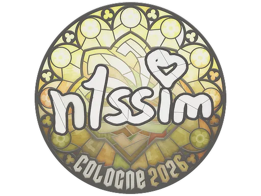 Sticker | n1ssim | Cologne 2026