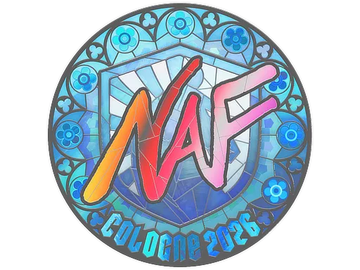 Sticker Slab | NAF (Holo) | Cologne 2026