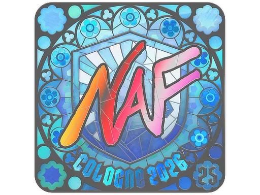 Sticker Slab | NAF (Holo, Ranked) | Cologne 2026