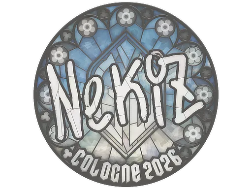 Sticker | NEKiZ | Cologne 2026