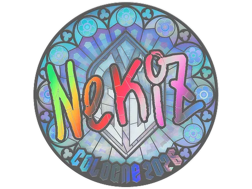 Sticker Slab | NEKiZ (Holo) | Cologne 2026