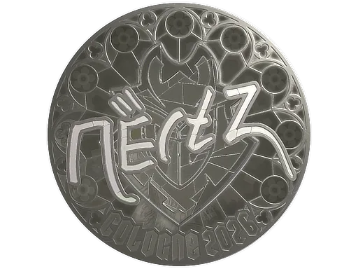 Sticker Slab | NertZ (Foil) | Cologne 2026
