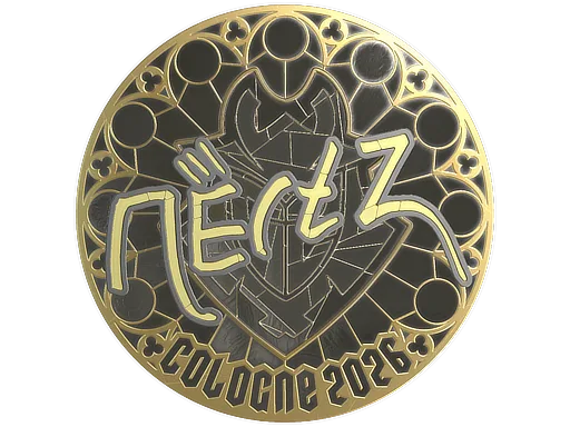 Sticker | NertZ (Gold) | Cologne 2026