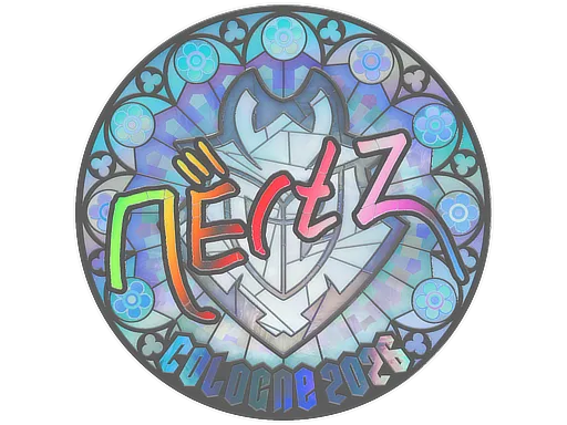 Sticker | NertZ (Holo) | Cologne 2026