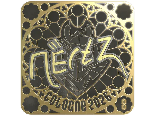 Sticker Slab | NertZ (Gold, Ranked) | Cologne 2026