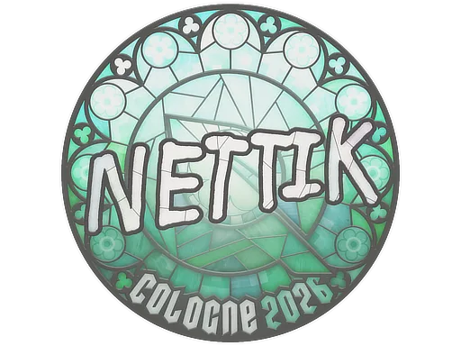 Sticker | nettik | Cologne 2026