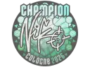 NiKo (Champion) | Cologne 2026
