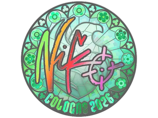 Sticker | NiKo (Holo) | Cologne 2026