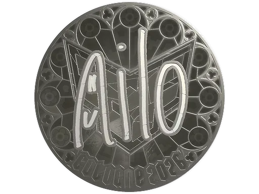 Sticker Slab | nilo (Foil) | Cologne 2026