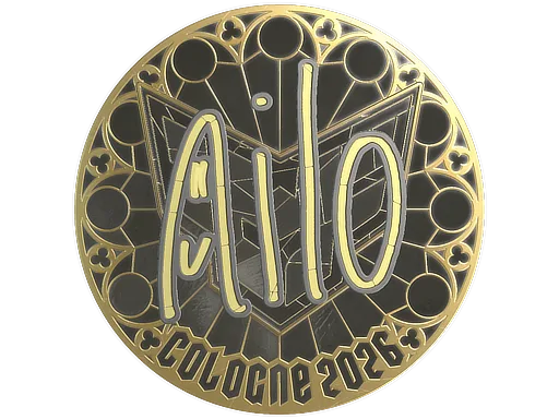 Sticker | nilo (Gold) | Cologne 2026